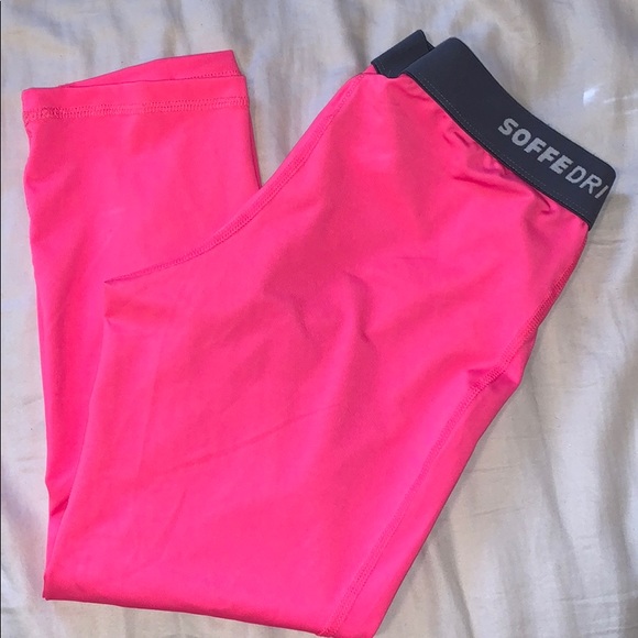 Soffe Dri Lowrise Athletic Leggings - Picture 1 of 1